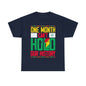 DCAL Juneteenth "Can't Hold Our History" Unisex Heavy Cotton Tee