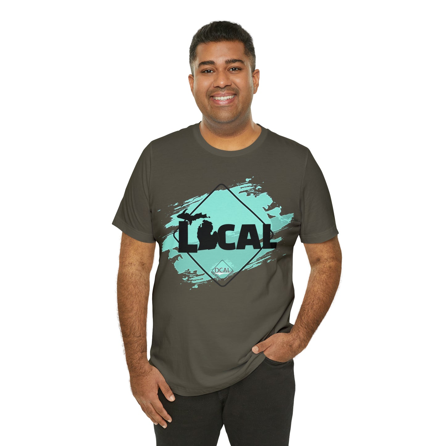 DCAL Graphic Tees "LOCAL" Unisex Jersey Short Sleeve Tee