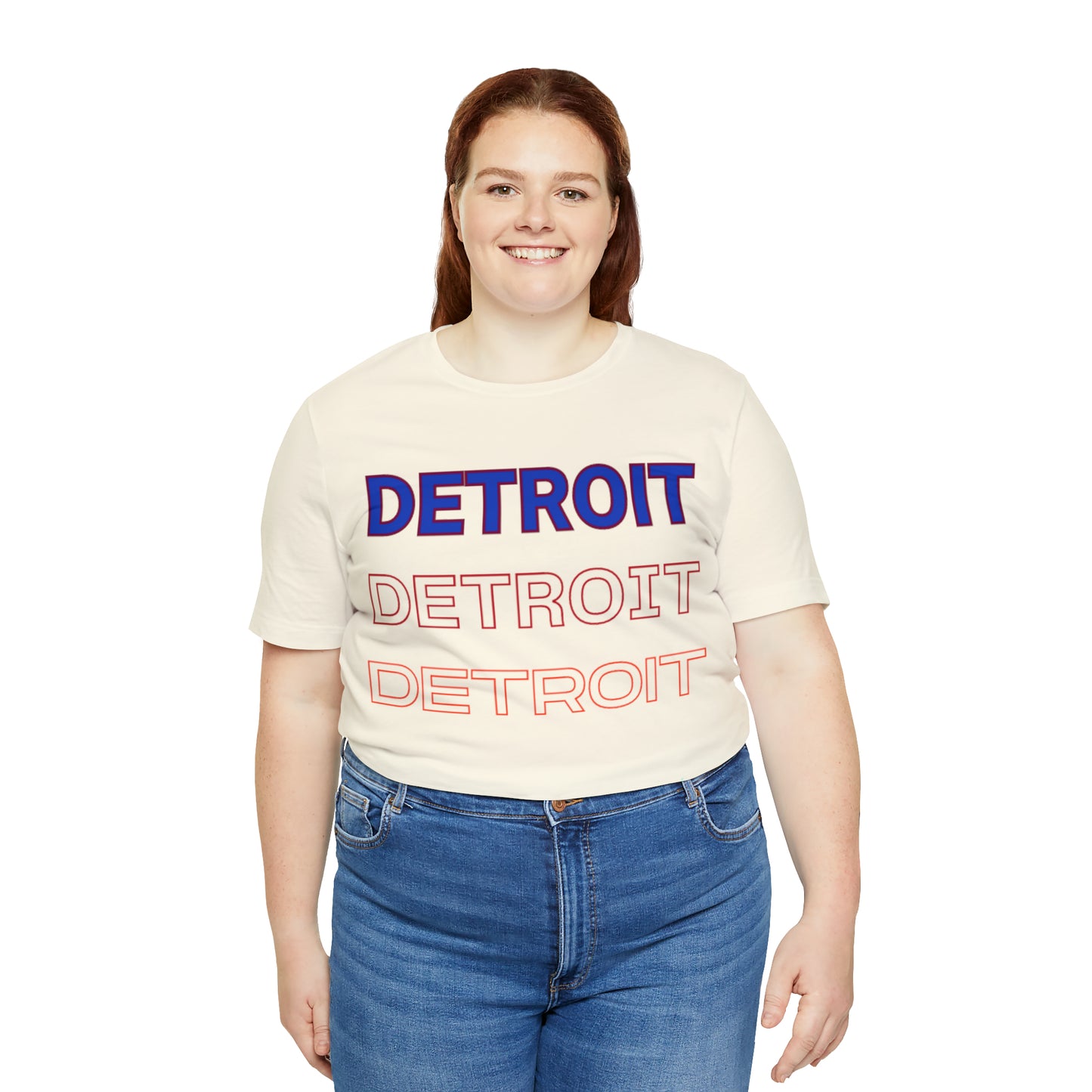 DCAL Downtown Diaries "Detroit" Unisex Jersey Short Sleeve Tee