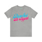 DCAL Beach Collection "Beaches be Sippin" Unisex Jersey Short Sleeve Tee