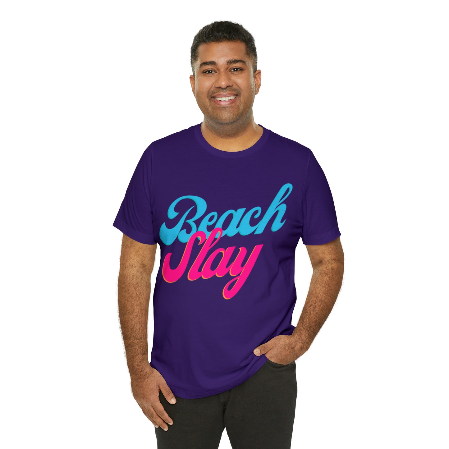 DCAL Beach Collection "Beach Slay" Unisex Jersey Short Sleeve Tee