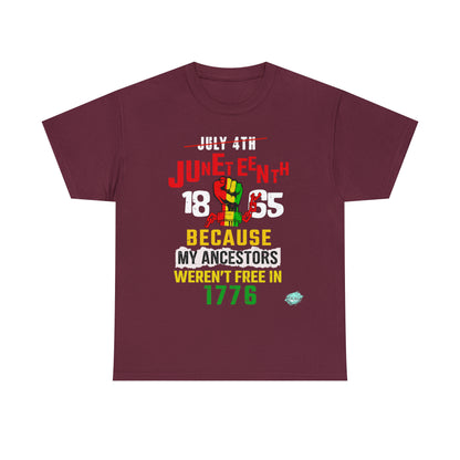 DCAL Juneteenth "Ancestors" Unisex Heavy Cotton Tee