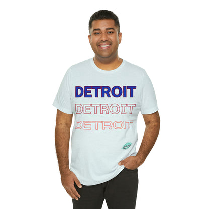 DCAL Downtown Diaries "Detroit" Unisex Jersey Short Sleeve Tee