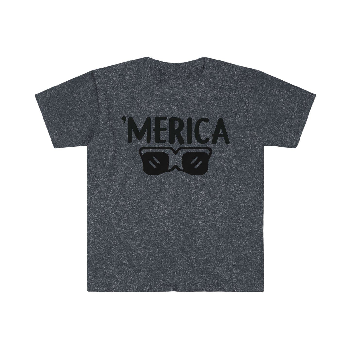 DCAL 4th of July "'Merica" Unisex Softstyle T-Shirt