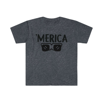 DCAL 4th of July "'Merica" Unisex Softstyle T-Shirt