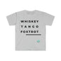 DCAL Graphic Tees "Whiskey, Tango, Foxtrot" Unisex Softstyle T-Shirt