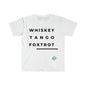 DCAL Graphic Tees "Whiskey, Tango, Foxtrot" Unisex Softstyle T-Shirt