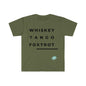 DCAL Graphic Tees "Whiskey, Tango, Foxtrot" Unisex Softstyle T-Shirt