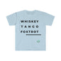 DCAL Graphic Tees "Whiskey, Tango, Foxtrot" Unisex Softstyle T-Shirt