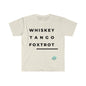 DCAL Graphic Tees "Whiskey, Tango, Foxtrot" Unisex Softstyle T-Shirt