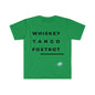 DCAL Graphic Tees "Whiskey, Tango, Foxtrot" Unisex Softstyle T-Shirt