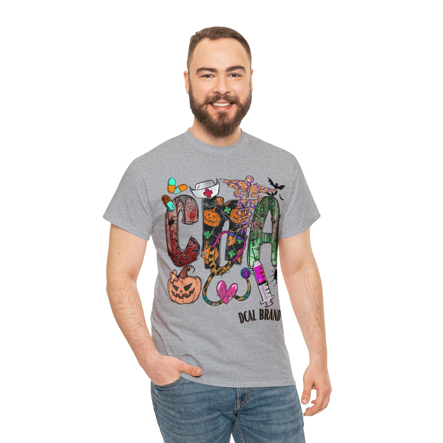 DCAL Graphic Tees CNA Unisex Heavy Cotton Tee