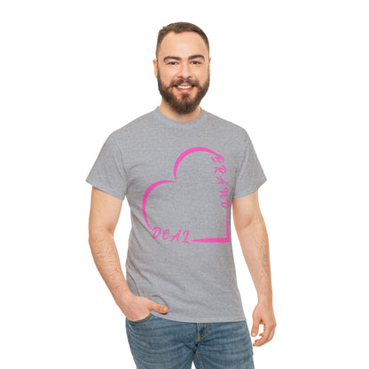 DCAL Graphic Tees "Heart" Unisex Heavy Cotton Tee