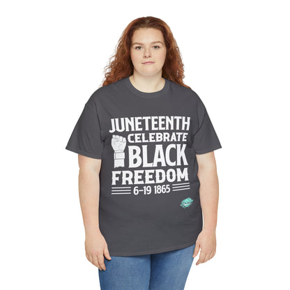 DCAL Juneteenth "Celebrate" Unisex Heavy Cotton Tee