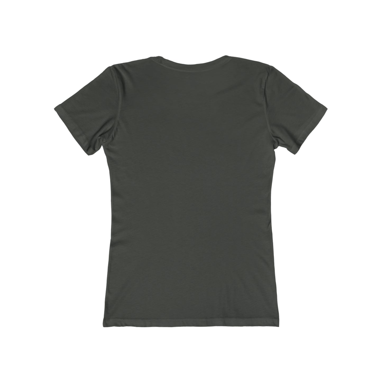 DCAL Brown Collection "Minimalist" Women's The Boyfriend Tee