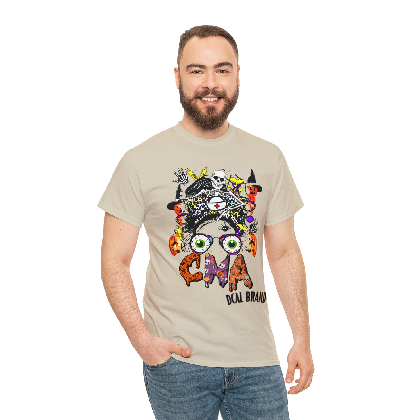 DCAL Graphic Tees CNA Unisex Heavy Cotton Tee