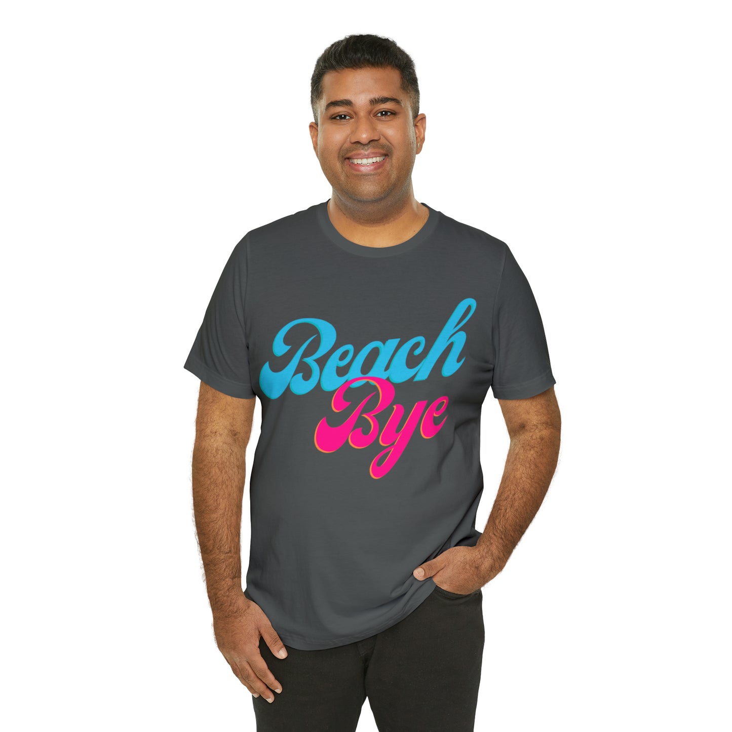 DCAL Beach Collection "Beach Bye" Unisex Jersey Short Sleeve Tee