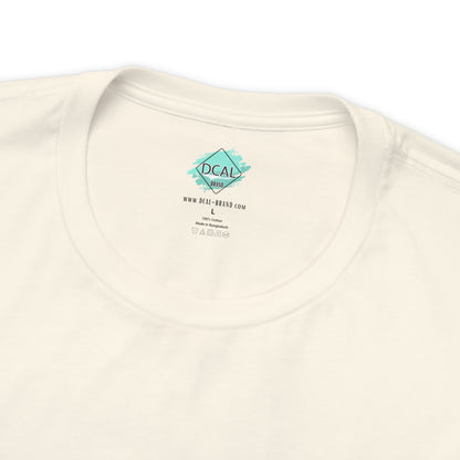 DCAL Beach Collection "Beachmode Activated" Unisex Jersey Short Sleeve Tee