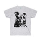 DCAL Pitbull Passion "Pitbull Silhouette" Unisex Ultra Cotton Tee