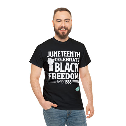 DCAL Juneteenth "Celebrate" Unisex Heavy Cotton Tee