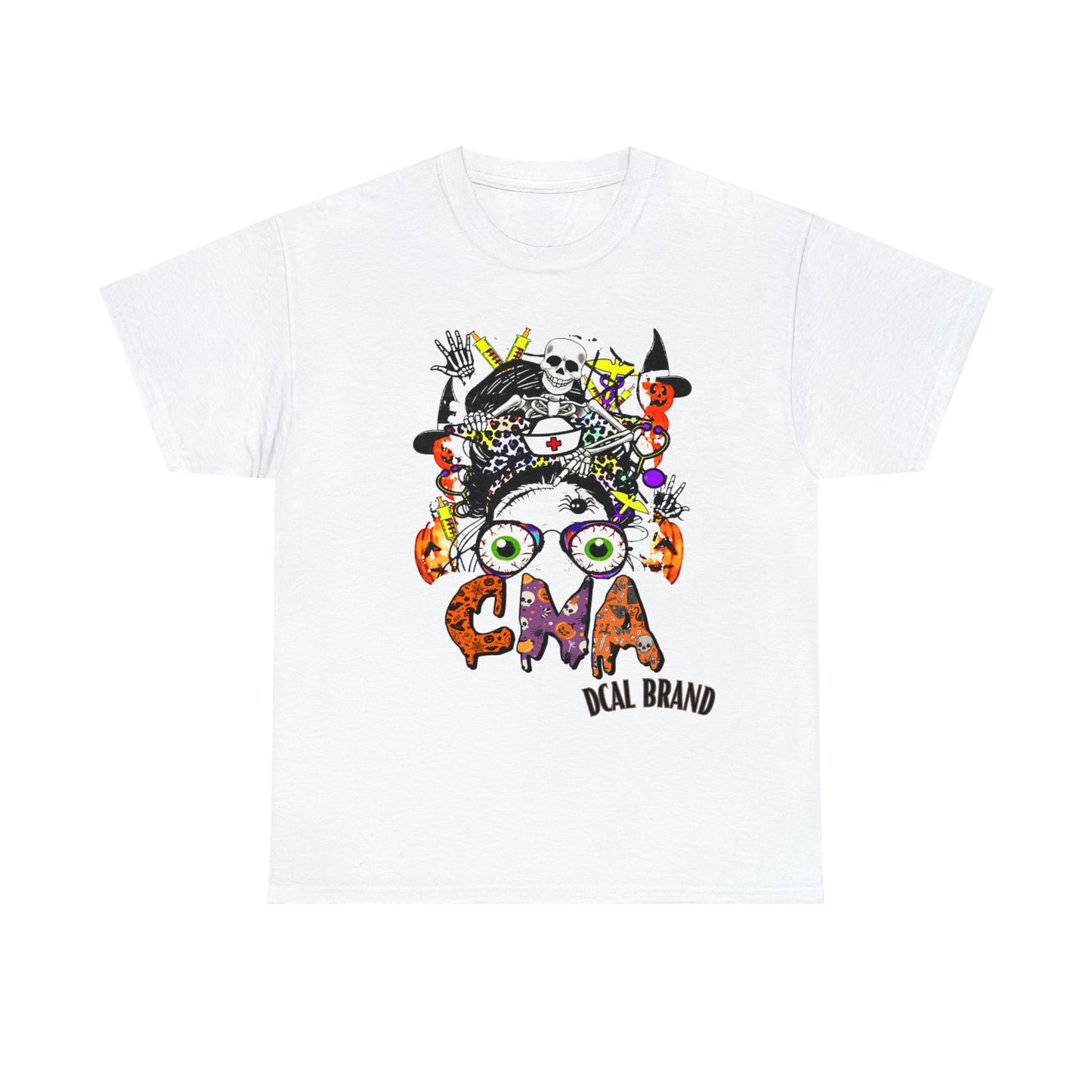 DCAL Graphic Tees CNA Unisex Heavy Cotton Tee