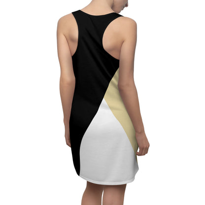 DCAL Formal Women's Cut & Sew Racerback Dress