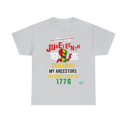 DCAL Juneteenth "Ancestors" Unisex Heavy Cotton Tee