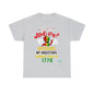 DCAL Juneteenth "Ancestors" Unisex Heavy Cotton Tee