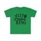 DCAL 4th of July "Let Freedom Ring" Unisex Softstyle T-Shirt