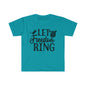 DCAL 4th of July "Let Freedom Ring" Unisex Softstyle T-Shirt