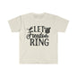 DCAL 4th of July "Let Freedom Ring" Unisex Softstyle T-Shirt