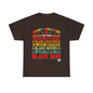 DCAL Juneteenth "Never Apologize" Unisex Heavy Cotton Tee