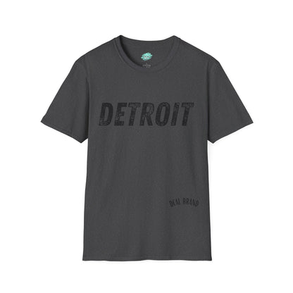 DCAL Downtown Diaries "Detroit" Unisex Softstyle T-Shirt