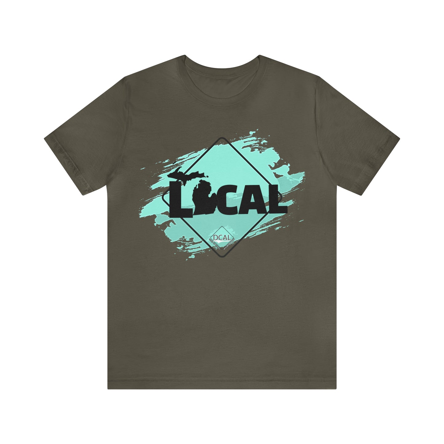 DCAL Graphic Tees "LOCAL" Unisex Jersey Short Sleeve Tee