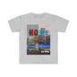 DCAL Graphic Tees "Michigan and Florida" Unisex Softstyle T-Shirt