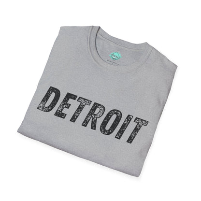 DCAL Downtown Diaries "Detroit" Unisex Softstyle T-Shirt