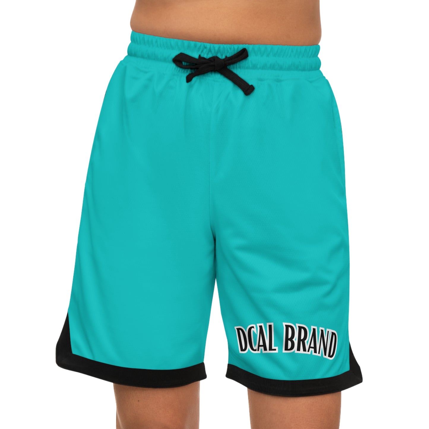 DCAL Bottoms Basketball Rib Shorts