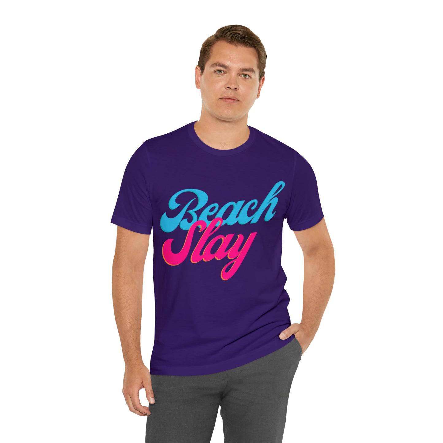 DCAL Beach Collection "Beach Slay" Unisex Jersey Short Sleeve Tee