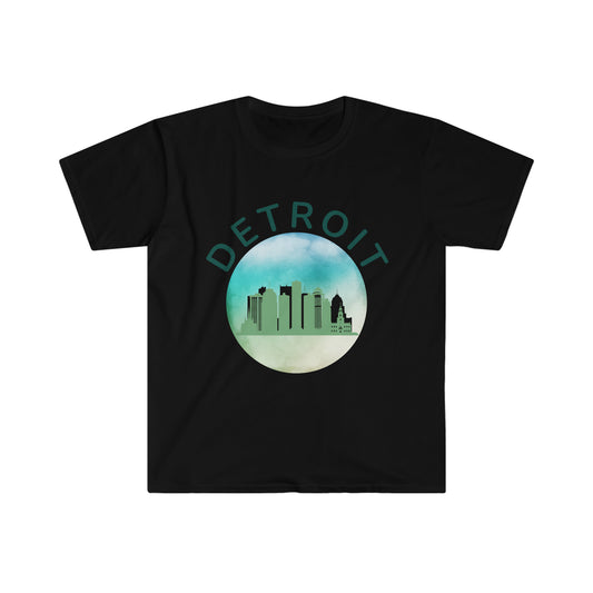 DCAL Graphic Tee Downtown Diaries Unisex Softstyle T-Shirt