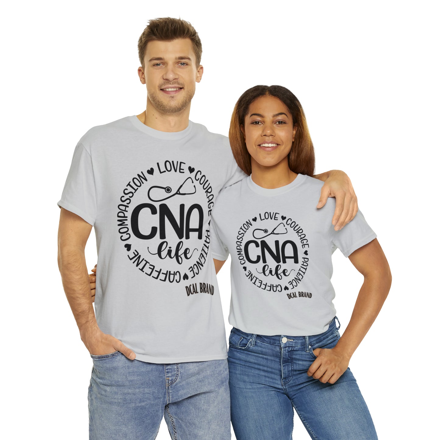 DCAL Graphic Tees CNA Unisex Heavy Cotton Tee