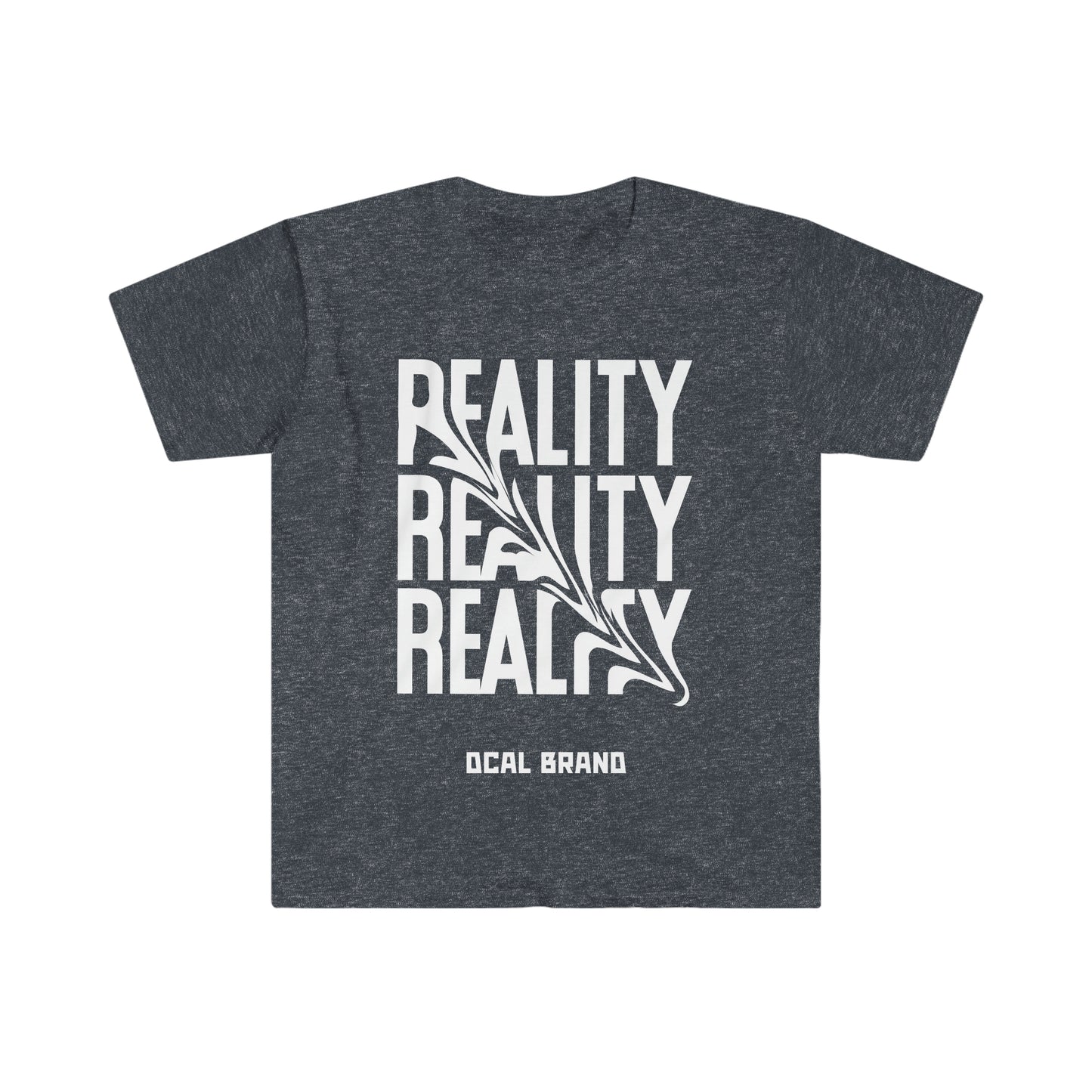 DCAL Strength in Stitches "Reality" Graphic Tee Unisex Softstyle T-Shirt