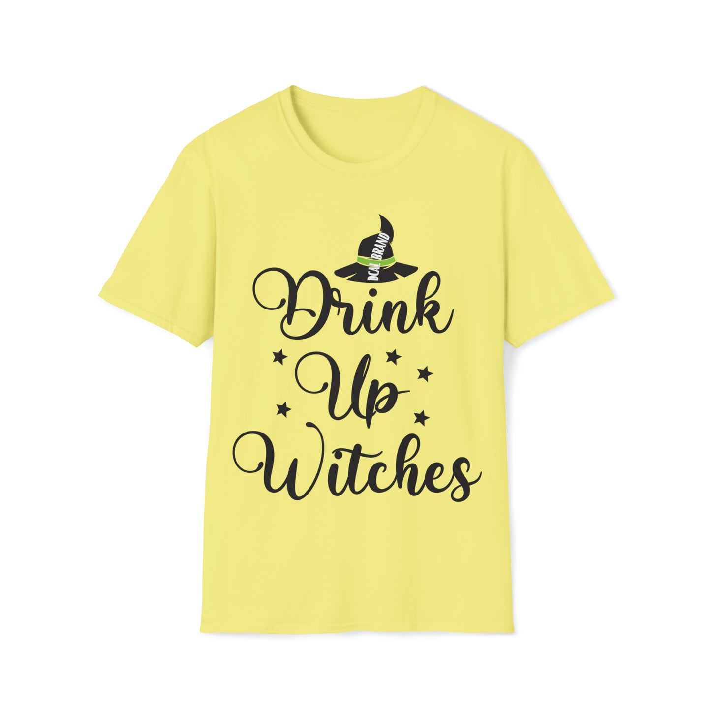 Graphic Tee Halloween "Drink Up Witches" Unisex Softstyle T-Shirt