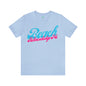 DCAL Beach Collection "Beach Acknowledge Me" Unisex Jersey Short Sleeve Tee