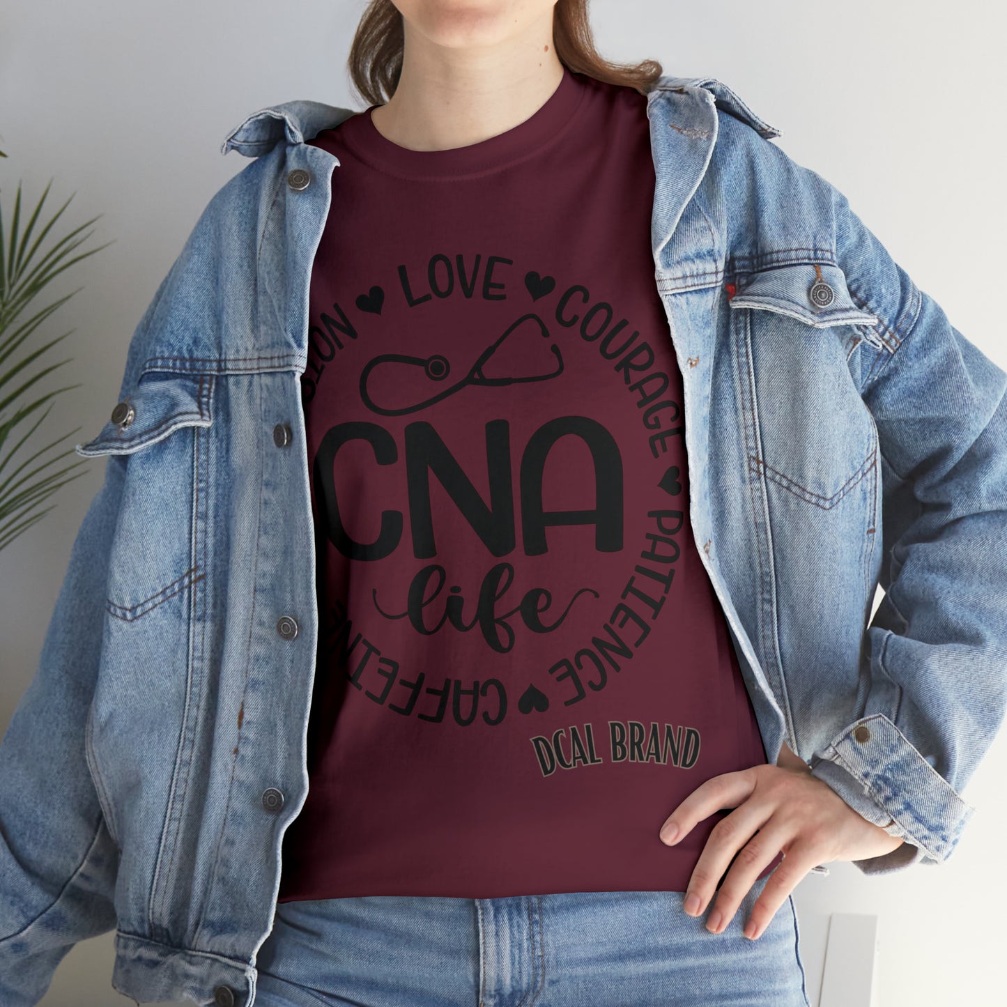 DCAL Graphic Tees CNA Unisex Heavy Cotton Tee