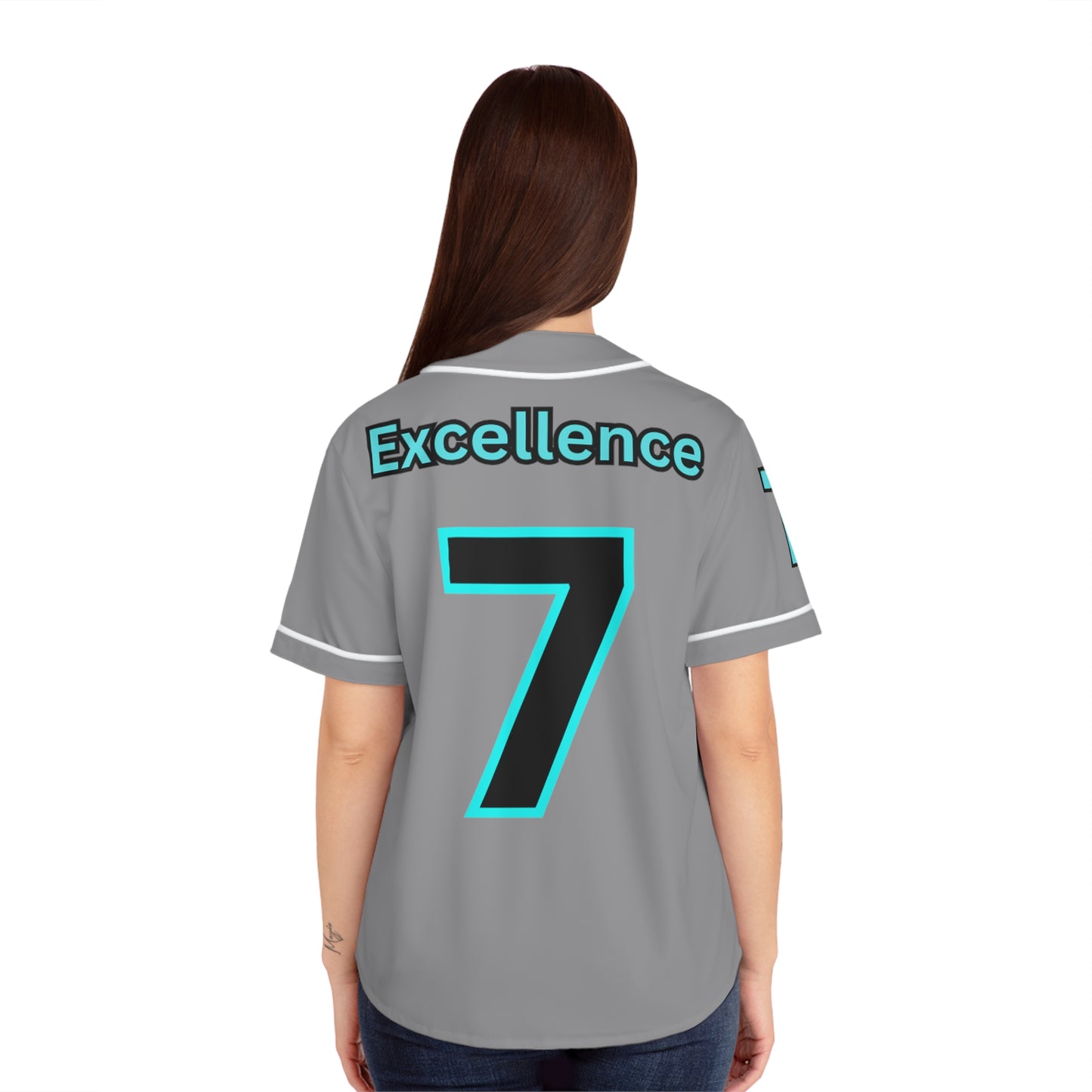 DCAL The Brown Collection "Excellence" Women's Baseball Jersey