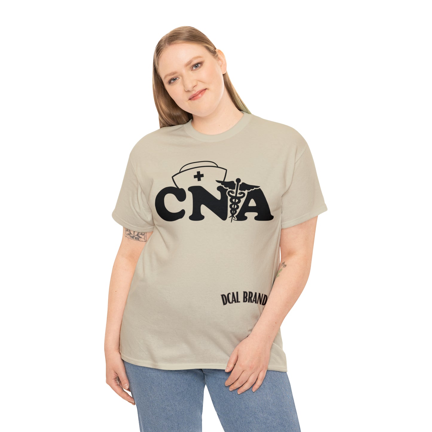 DCAL Graphic Tees CNA Unisex Heavy Cotton Tee