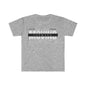 DCAL Strength in Stitches "Keep Moving Forward" Graphic Tee Unisex Softstyle T-Shirt