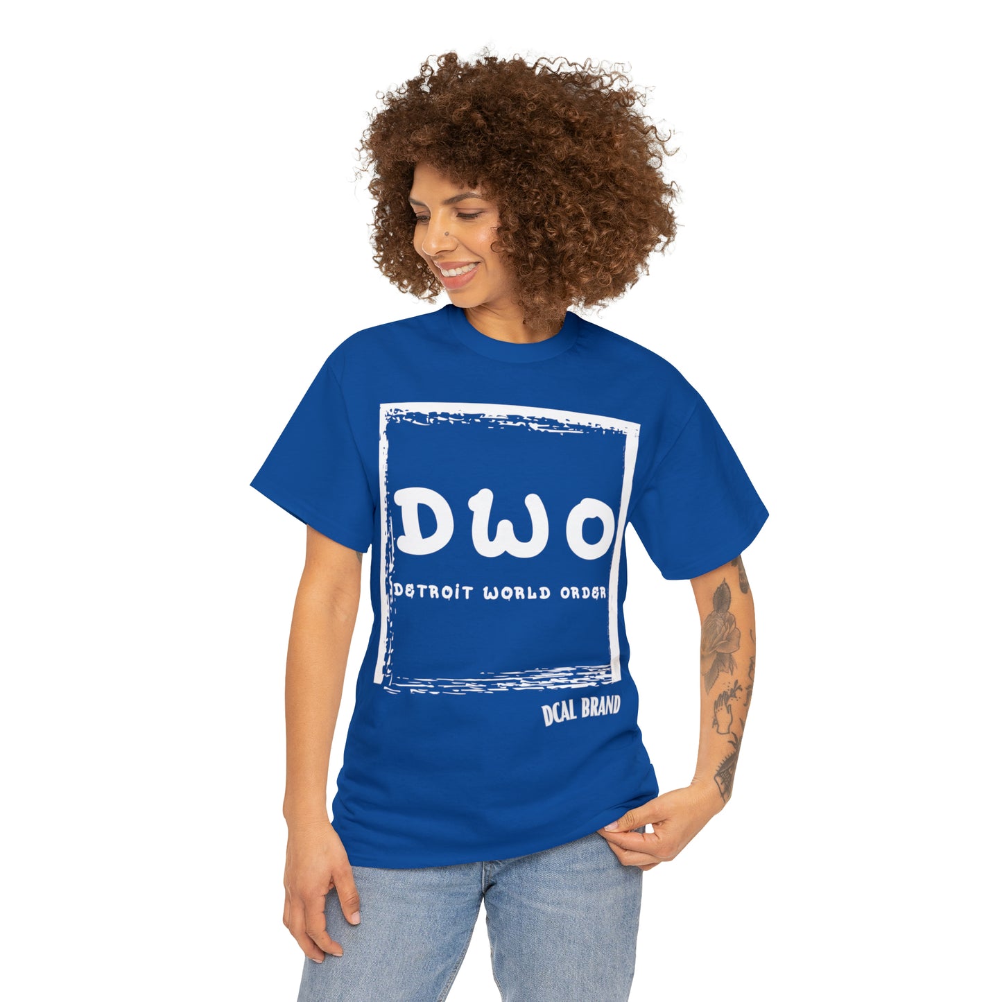 DCAL Graphic Tees Novel Unisex Heavy Cotton Tee