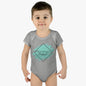 DCAL Baby Clothes "Mommy's Prince" Infant Baby Rib Bodysuit