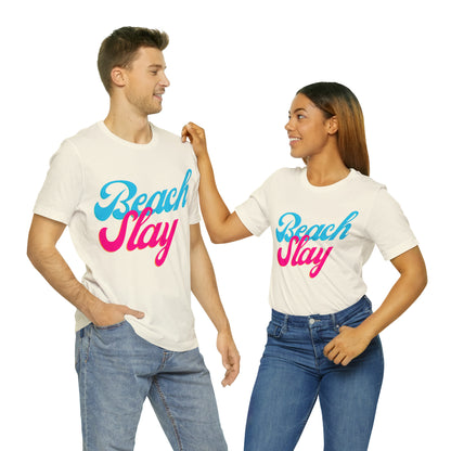 DCAL Beach Collection "Beach Slay" Unisex Jersey Short Sleeve Tee